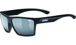 Brilles Uvex LGL 29 black mat silver