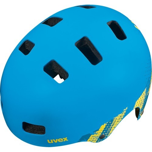 Uvex Kid 3 Blackout Blue Helmet