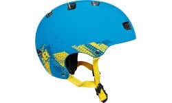 Uvex Kid 3 Blackout Blue Helmet