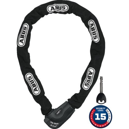 Замок Abus Chain Granit City X-Plus 1060/110