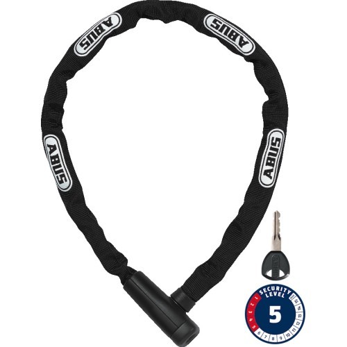 Замок Abus Steel-O-Chain 5805K/75, чёрный