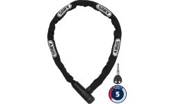 Slēdzene Abus Steel-O-Chain 5805K/75, melna