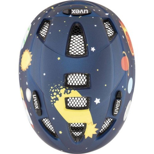 Шлем Uvex Kid 2 cc dark blue rocket mat