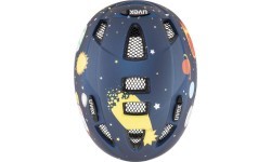 Uvex Kid 2 CC Helmet Dark Blue Rocket Mat