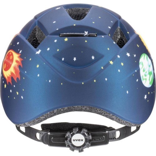 Шлем Uvex Kid 2 cc dark blue rocket mat