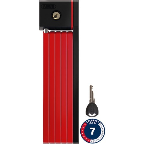 Abus Folding Bordo uGrip 5700/80 RD SH Lock