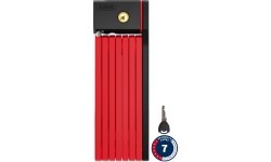 Slēdzene Abus Folding Bordo Big 5700/100 RED SH