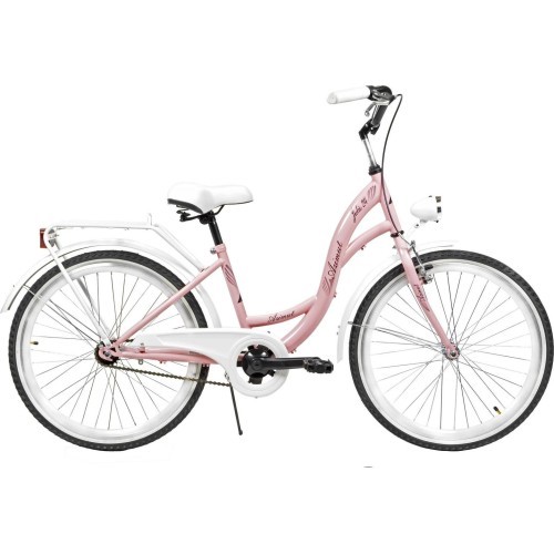 Velosipēds AZIMUT Julie 24" 2025 pink-white