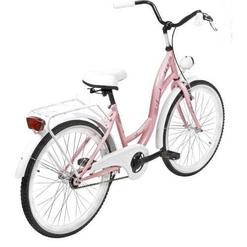 AZIMUT Julie 24" 2025 pink-white Bicycle