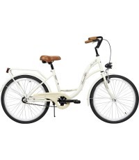 Velosipēds AZIMUT Julie 24" 2025 light cream