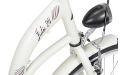 Velosipēds AZIMUT Julie 24" 2025 light cream