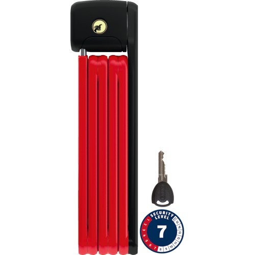 Slēdzene Abus Folding Bordo Lite 6055K/85 RD SH