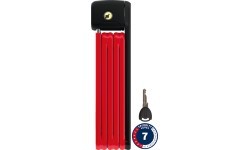 Slēdzene Abus Folding Bordo Lite 6055K/85 RD SH