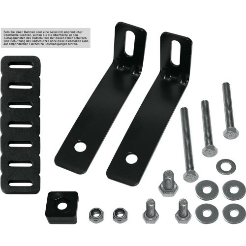 SKS mudguard mounting elements for Velo 42/47
