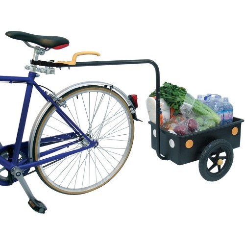 Bellelli Mini black bicycle trailer