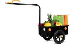 Bellelli Mini black bicycle trailer