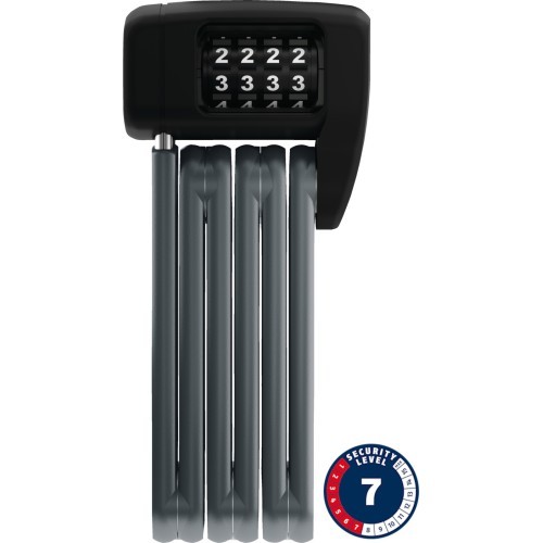 Abus Bordo Combo Lite Mini 6055C/60 Lock, Black