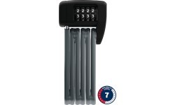Abus Bordo Combo Lite Mini 6055C/60 Lock, Black