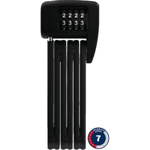 Abus Bordo Combo Lite Mini 6055C/60 Lock Black SH