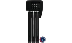Abus Bordo Combo Lite Mini 6055C/60 Lock Black SH