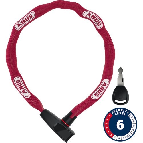 Abus 6806K/85 Coral bike lock (square chain)