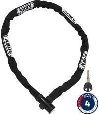 Abus Steel-O-Chain 4804K/110 BK Lock