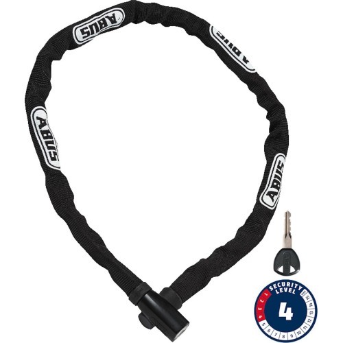Slēdzene Abus Steel-O-Chain 4804K/110 BK