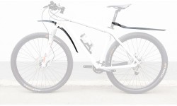 SKS X-tra-Dry XL Rear Bicycle Fender 26-29"