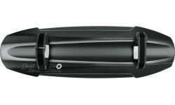 Priekšējais dubļusargs SKS X-Guard, melns