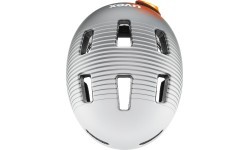 Ķivere Uvex City 4, balti pelēka matēta, 55-58 cm