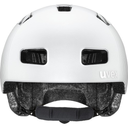 Uvex City 4 helmet, white-grey matt, 55-58 cm