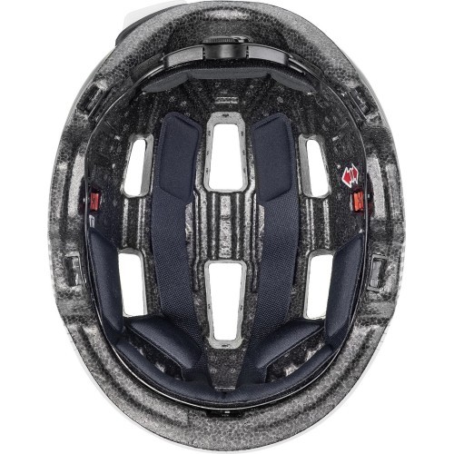 Ķivere Uvex City 4, balti pelēka matēta, 55-58 cm
