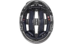 Ķivere Uvex City 4, balti pelēka matēta, 55-58 cm