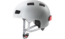 Uvex City 4 helmet, white-grey matt, 55-58 cm