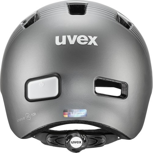 Uvex City 4 helmet, white-grey matt, 55-58 cm