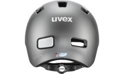 Uvex City 4 helmet, white-grey matt, 55-58 cm