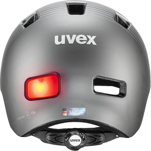 Uvex City 4 helmet, white-grey matt, 55-58 cm