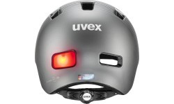Uvex City 4 helmet, white-grey matt, 55-58 cm