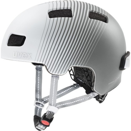 Uvex City 4 helmet, white-grey matt, 55-58 cm