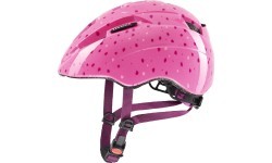 Uvex Kid 2 Pink Confetti Helmet