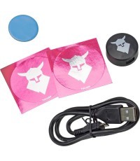 Датчик удара для шлема Uvex Tocsen crash sensor black