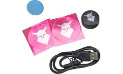 Uvex Tocsen Helmet Crash Sensor, Black