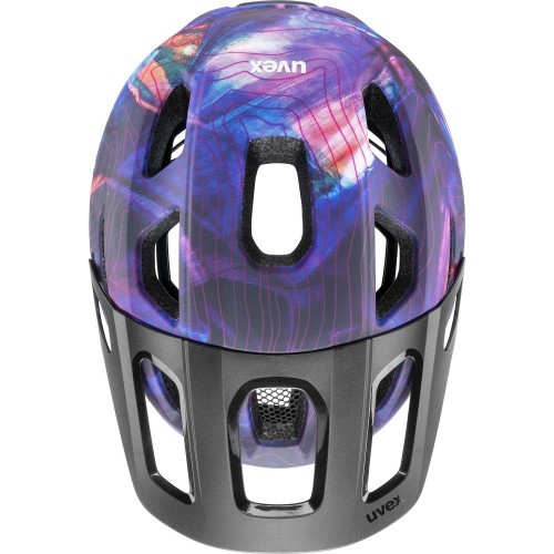 Uvex react jr. MIPS galaxy altimeter matt helmet