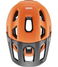 Ķivere Uvex react jr. MIPS papaya matt