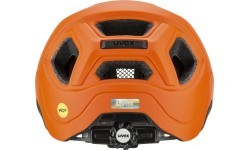 Uvex react jr. MIPS helmet papaya matt