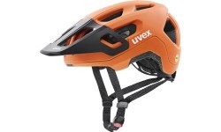 Шлем Uvex react jr. MIPS papaya matt