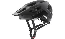 Uvex React helmet, matte black
