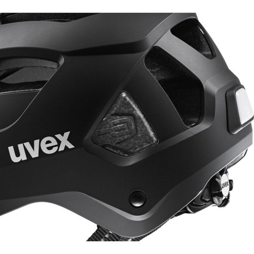Шлем Uvex City Stride MIPS, чёрный матовый