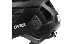 Ķivere Uvex City Stride MIPS, melna matēta