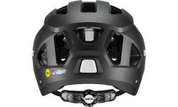 Ķivere Uvex City Stride MIPS, melna matēta